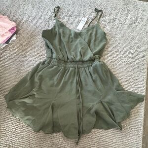 Green romper